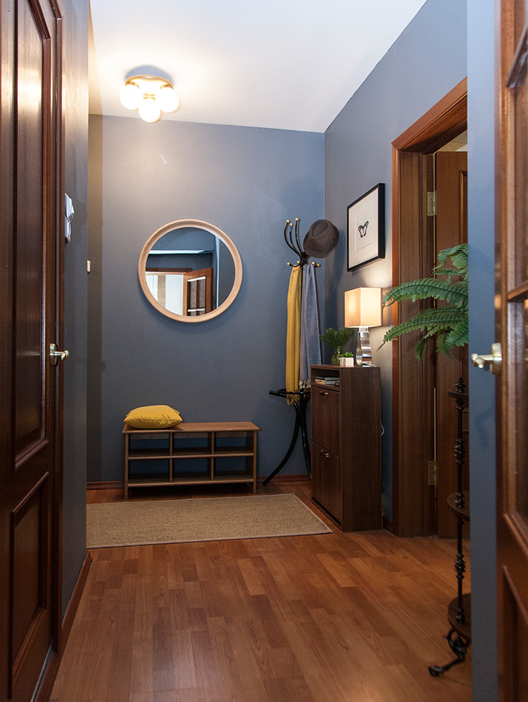 Studio apartment in Moscow