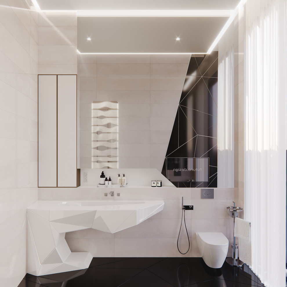 Проект Parametric residence - дизайн интерьера