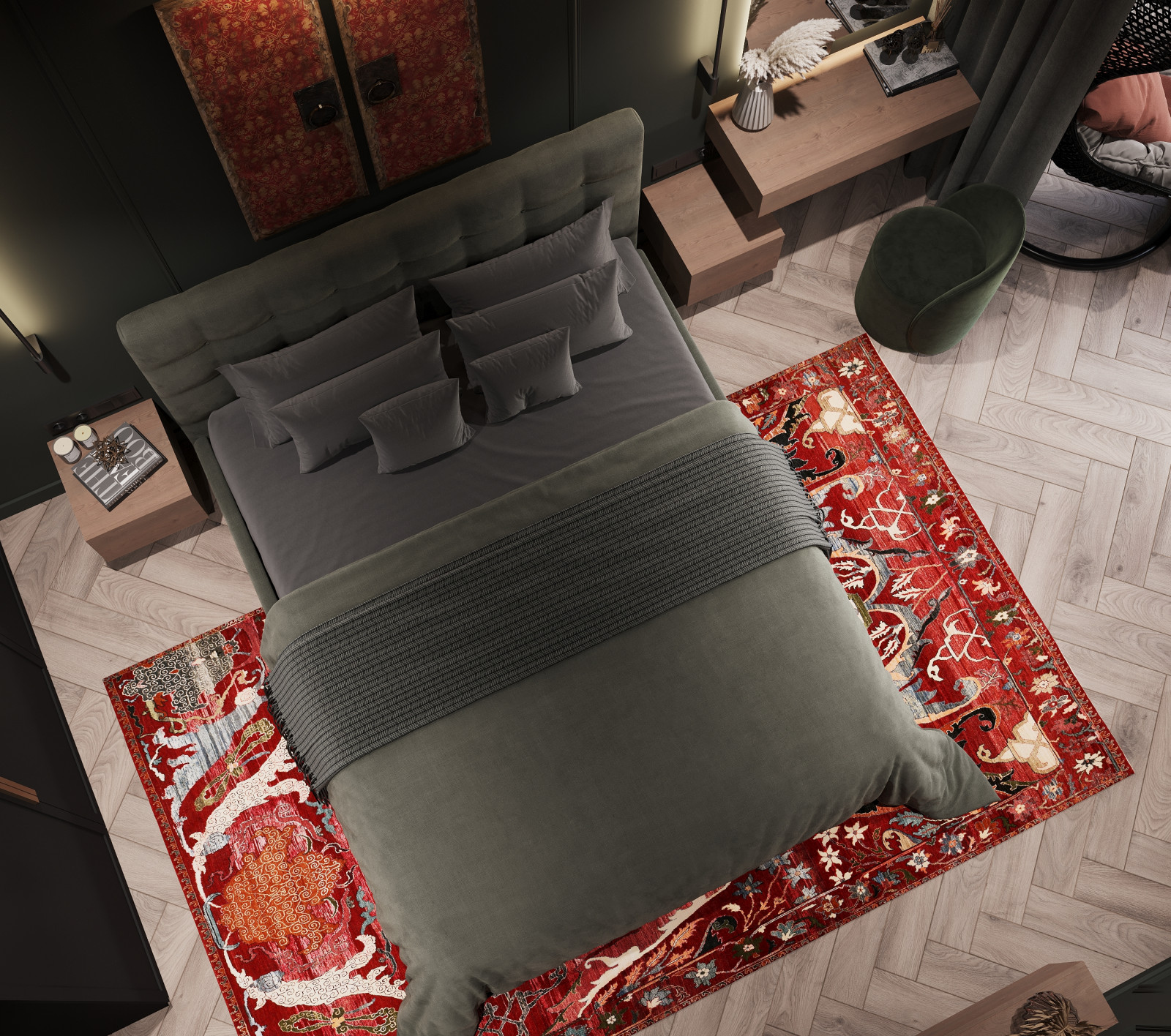 Темный оазис