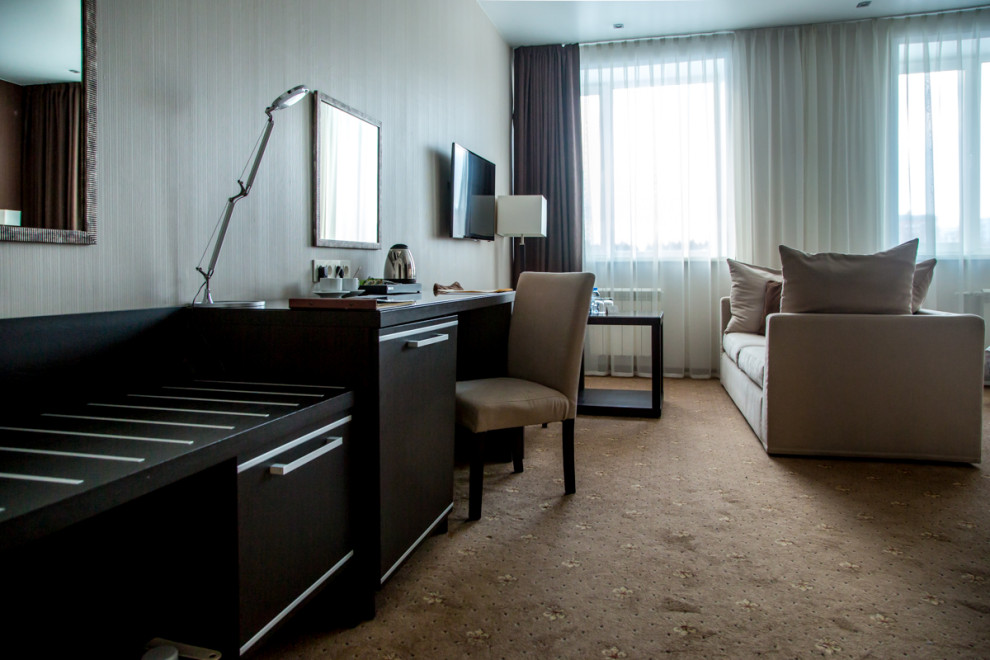 Обложка проекта: Бизнес-отель Метелица