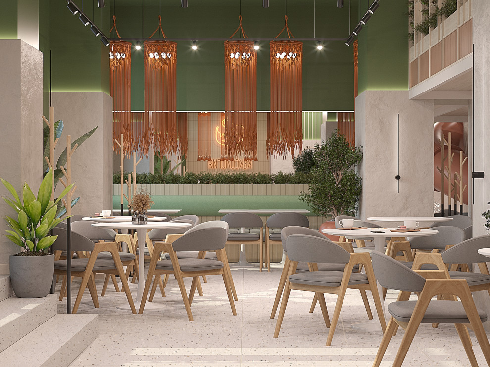 Обложка проекта: Дизайн-проект кафе кондитерской