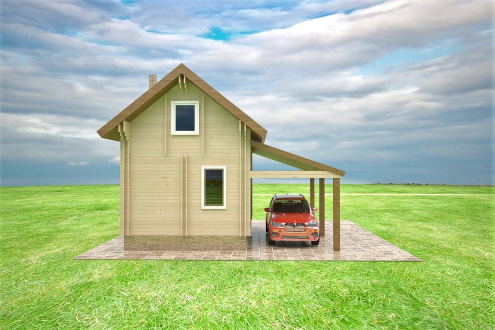 Домик 4 на 4 метра