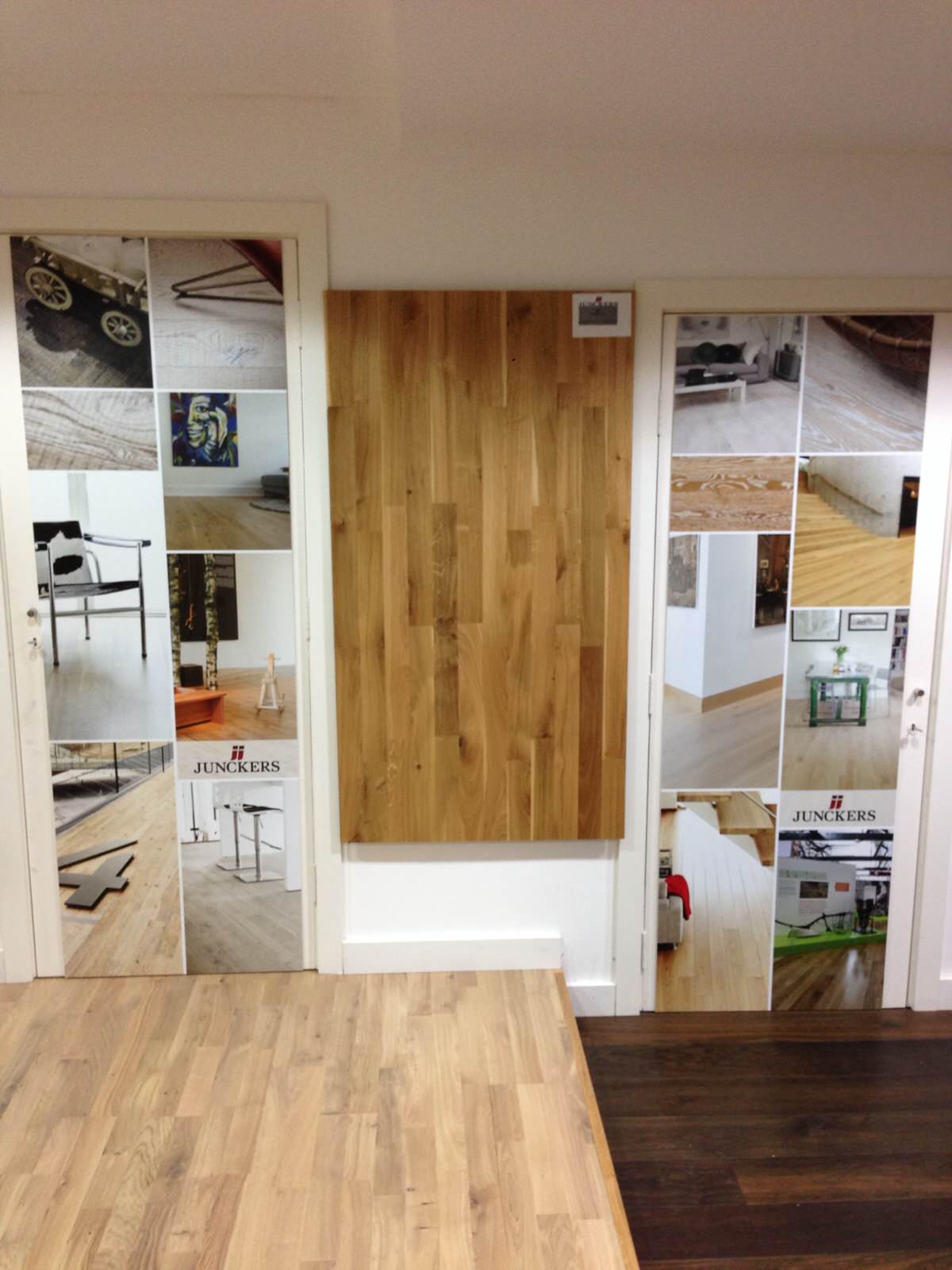 Шоу-рум Junckers в Лондоне