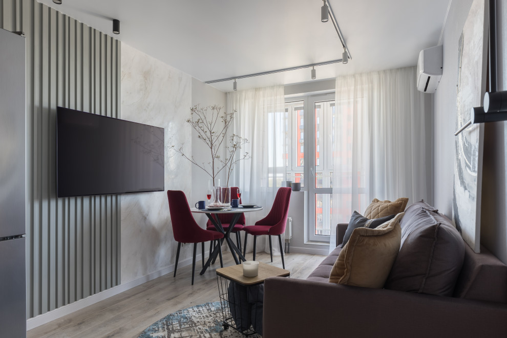 Обложка проекта: Холостяцкий интерьер по-новому.