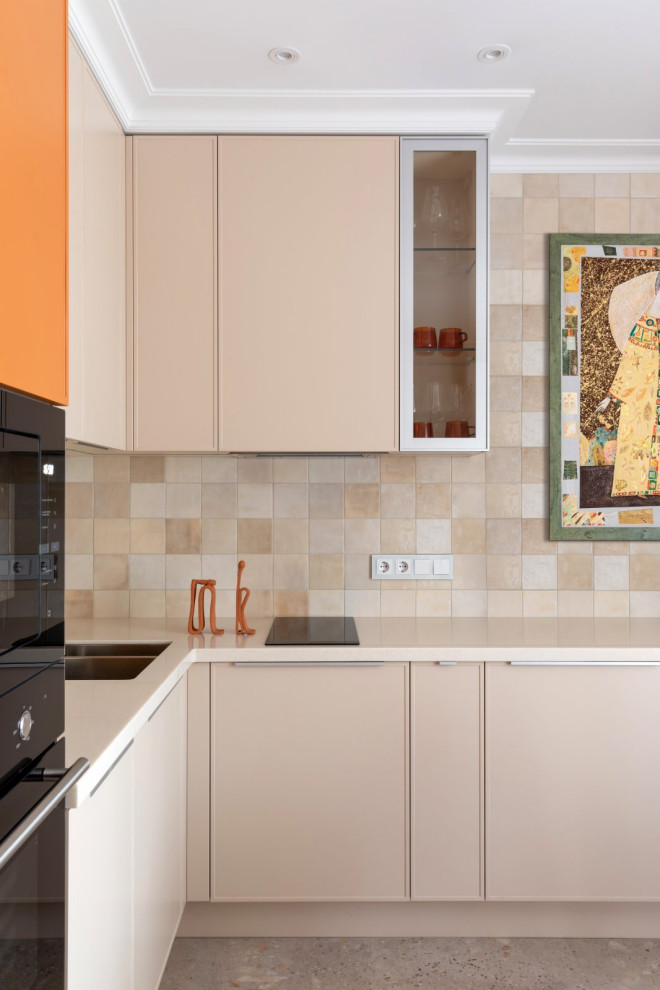 Оранжевая квартира