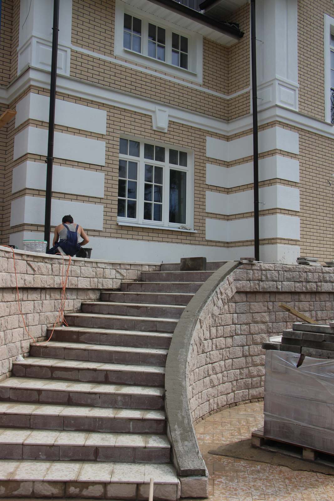 Коттедж в поселке "Чистые пруды 2" г. Пушкино, Моск. обл.