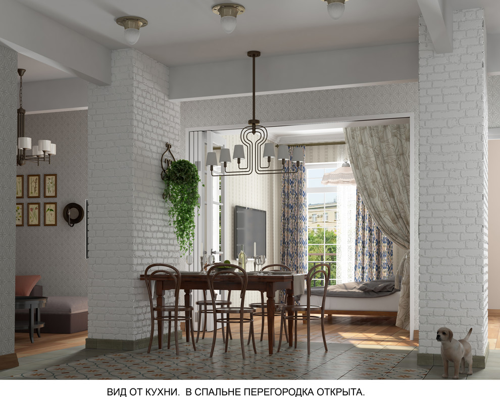 Четырешка из сталинской двушки, Волгоград