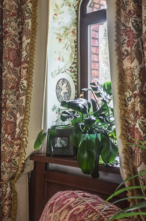 Дом в купеческом стиле