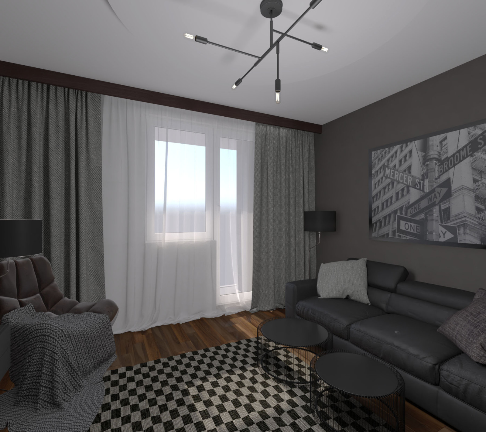 Квартира для молодого мужчины