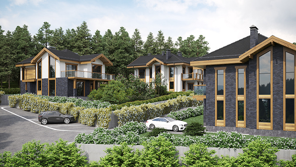 Коттеджный поселок г. Сочи