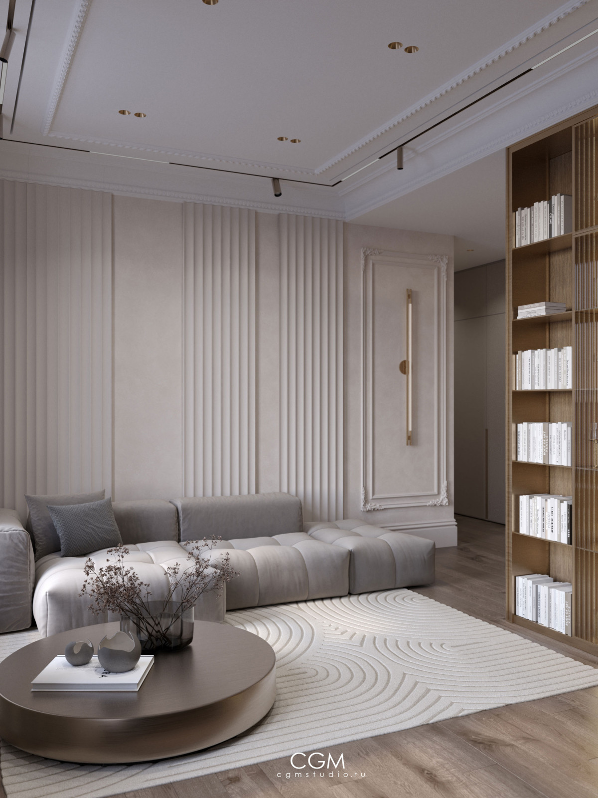 Дизайн квартиры в Москве