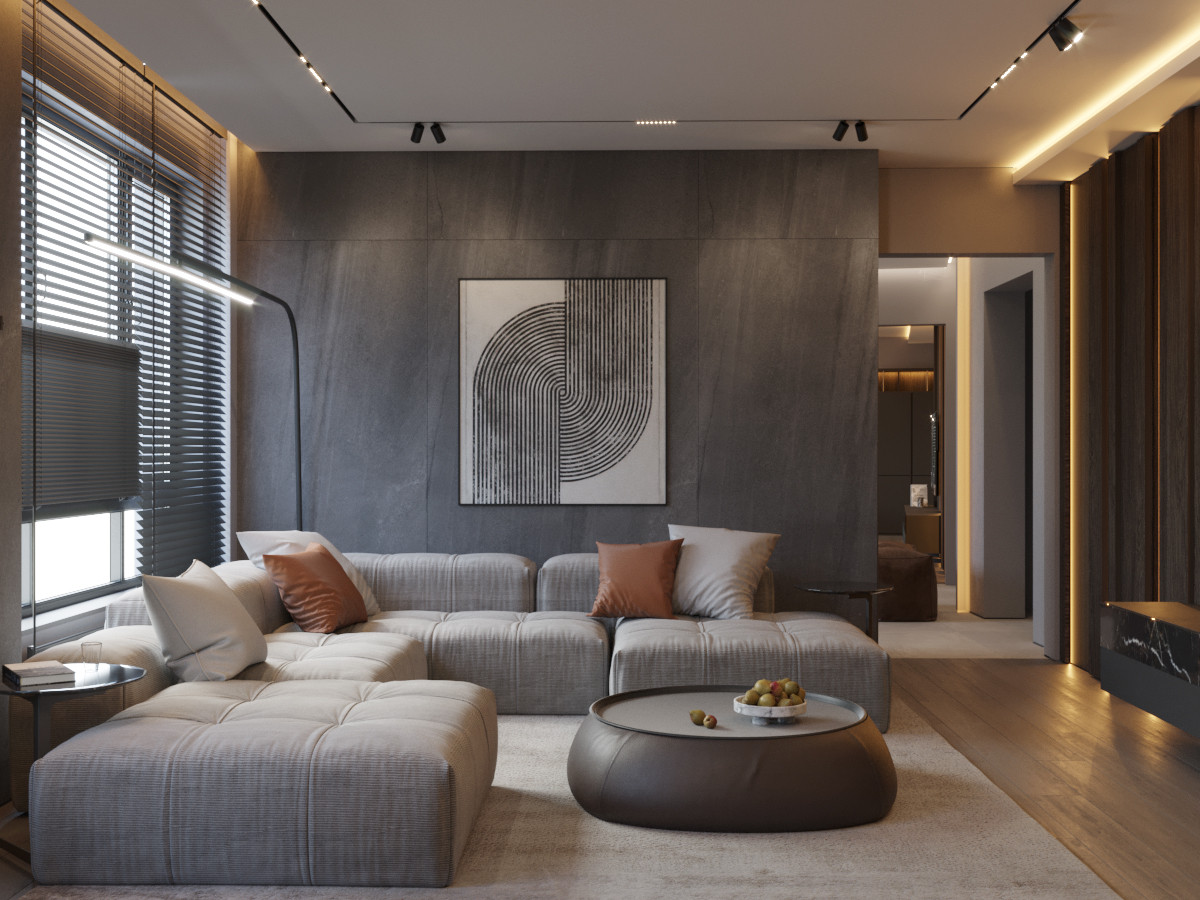 Обложка проекта: Квартира с террасой