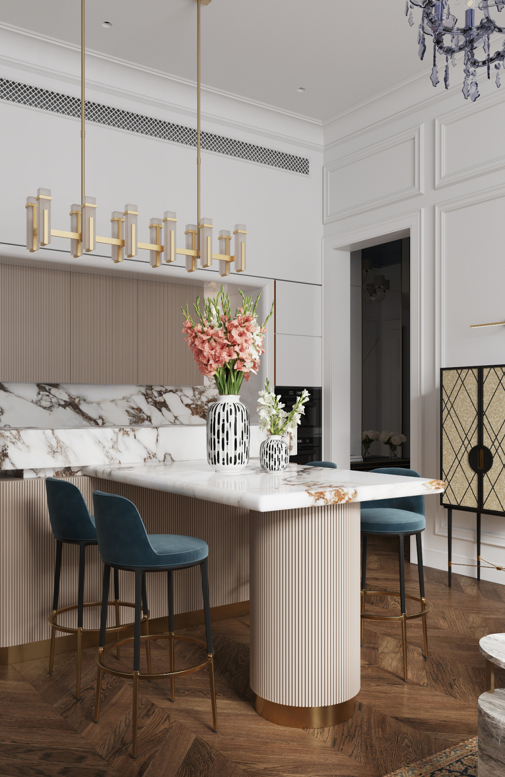 Квартира на Большой Дмитровке IX 115 кв.м