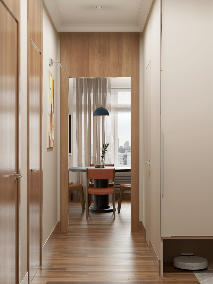 Визуализация трехномнатной квартиры для студии EEDS