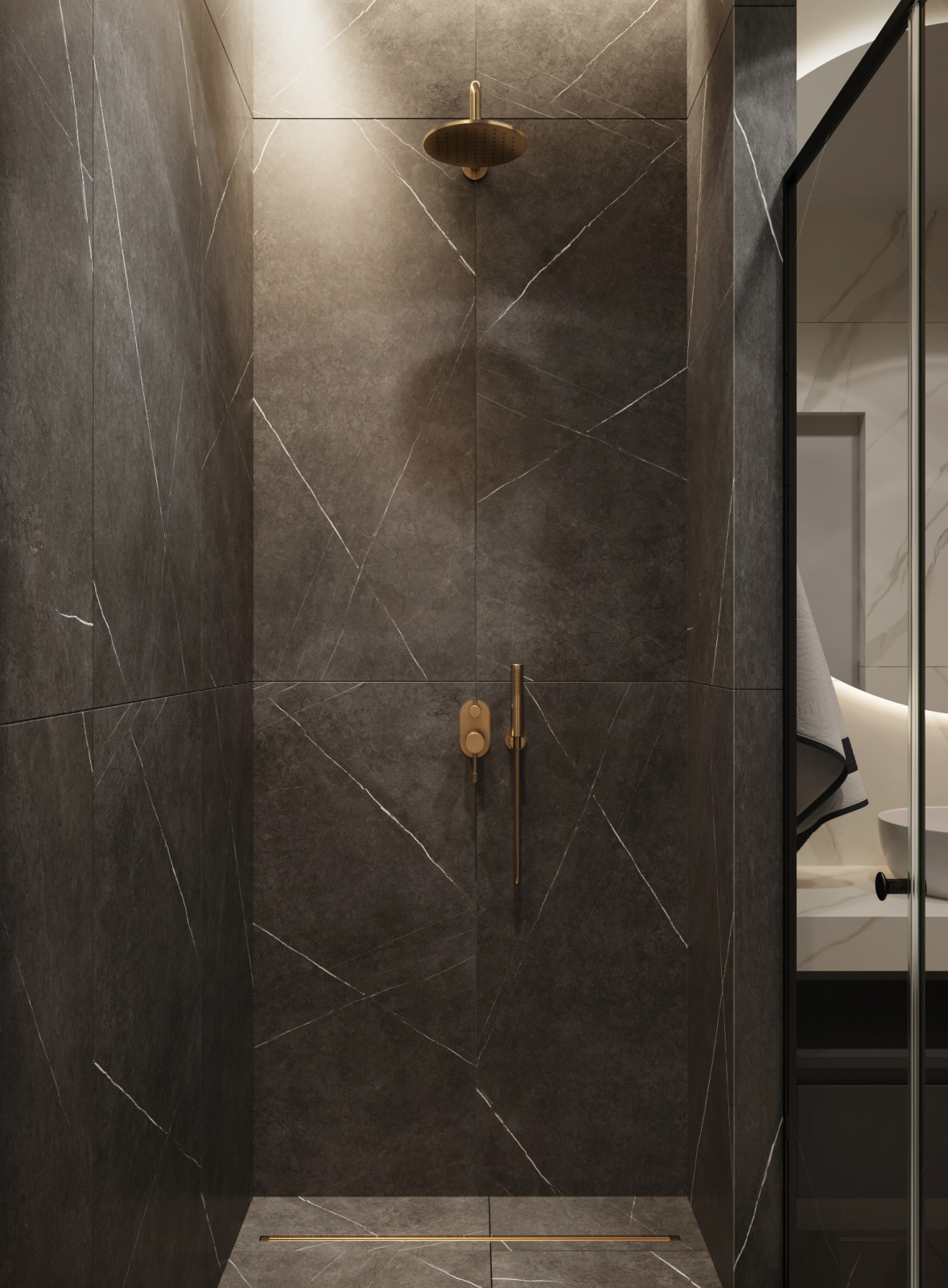 Основной санузел ЖК Фреш