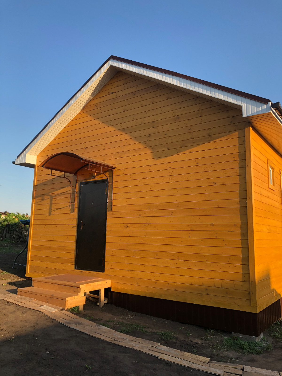 Каркасный дом