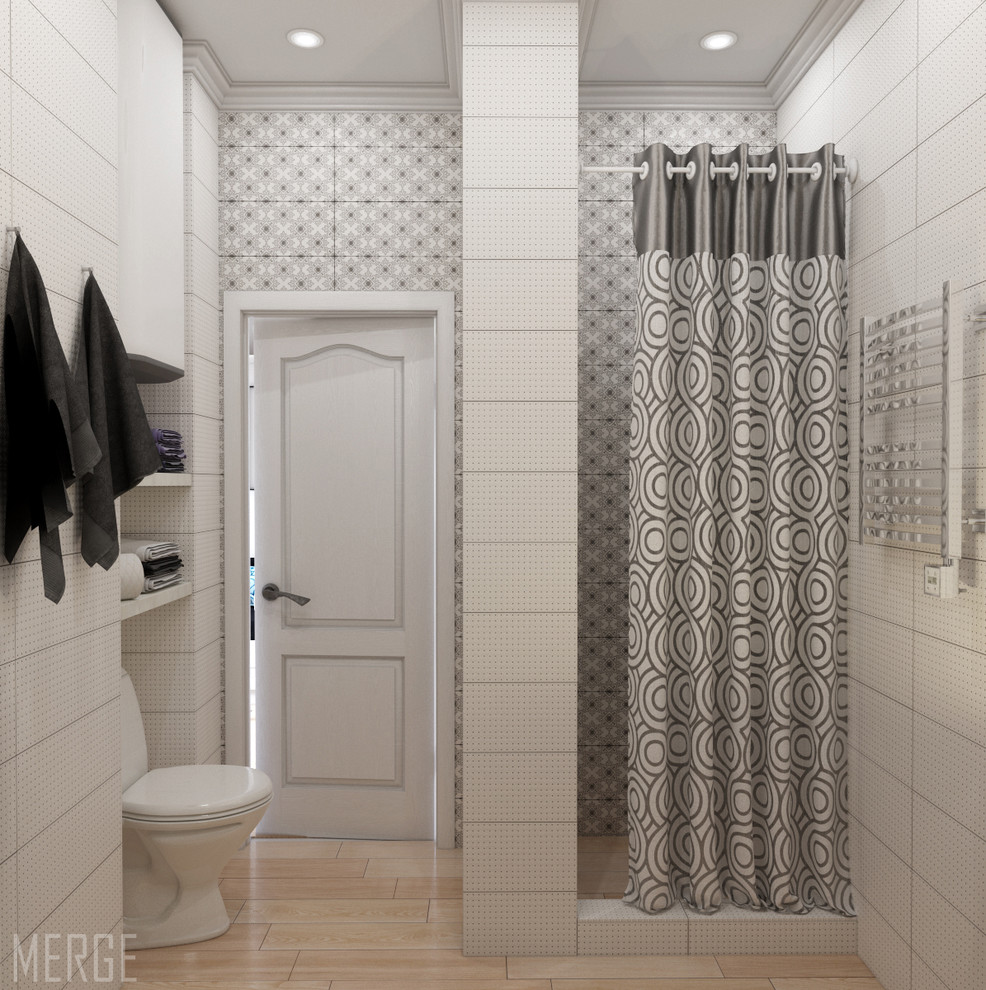 Маленькая квартира в скандинавском стиле 35 м²