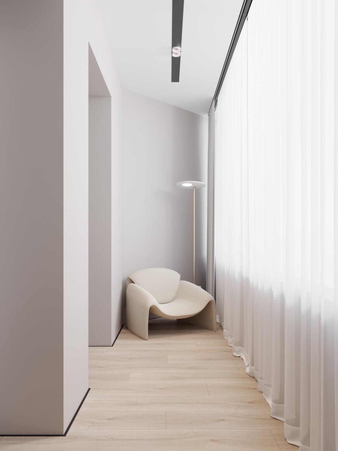 Дизайн проект на ул. Тигровая