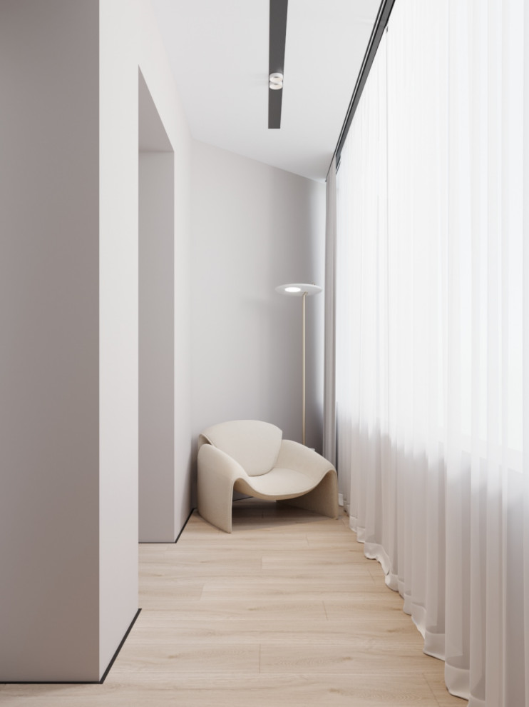 Дизайн проект на ул. Тигровая