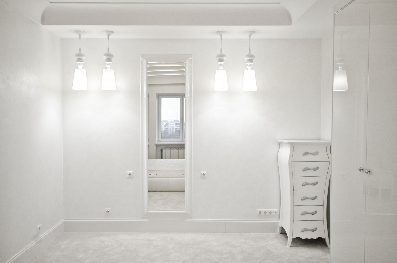 Квартира в Неоклассическом стиле