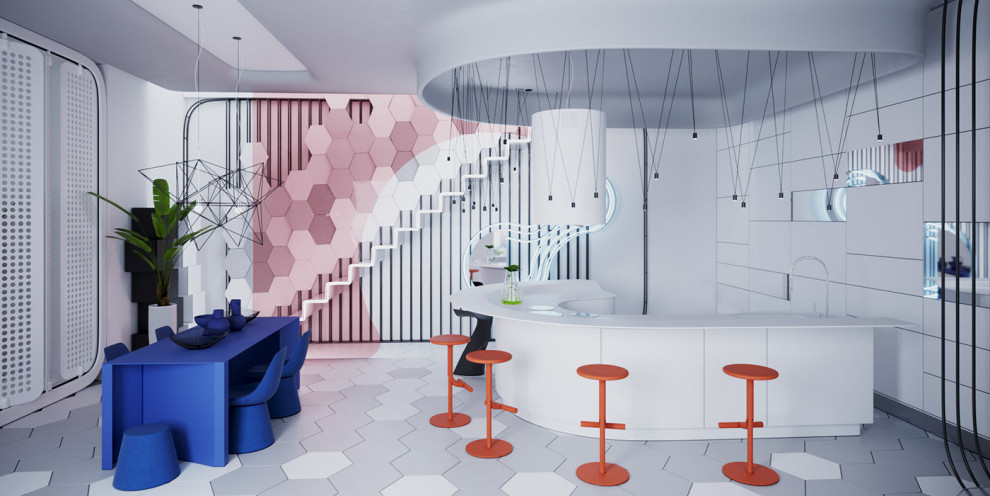 Дизайн апарт - студии "BLOGER HOUSE"