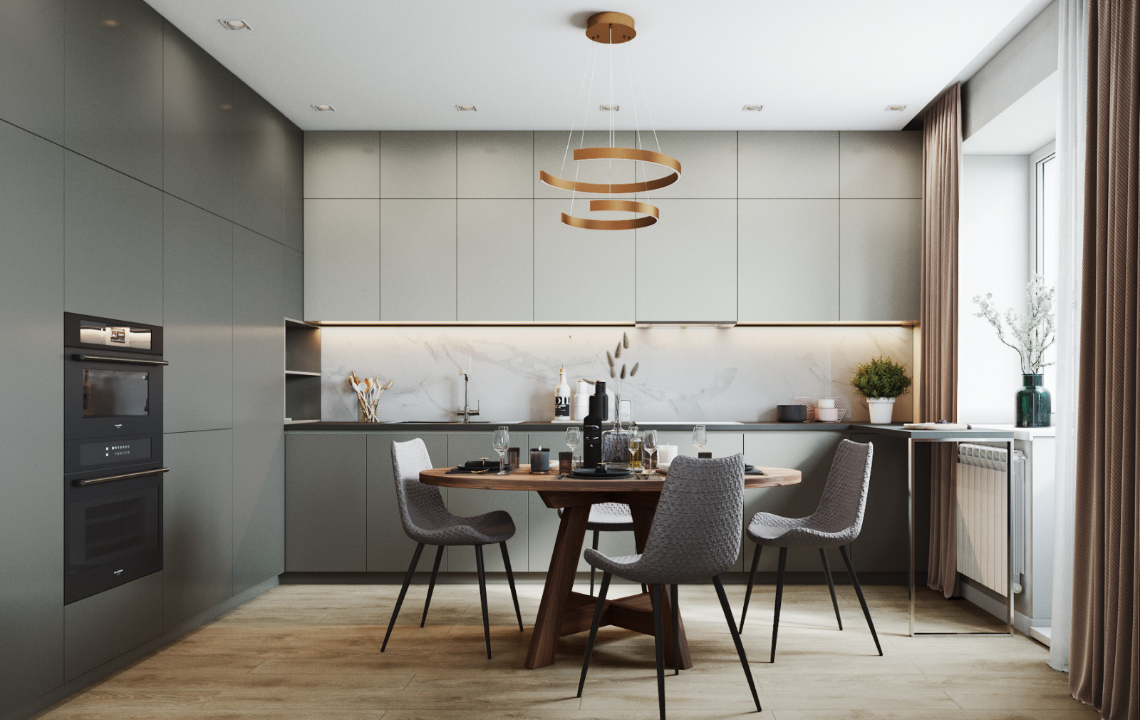 Обложка проекта: Славянский бульвар