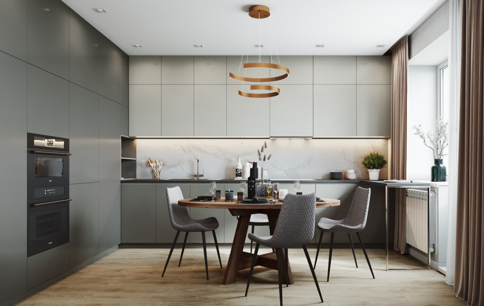 Обложка проекта: Славянский бульвар