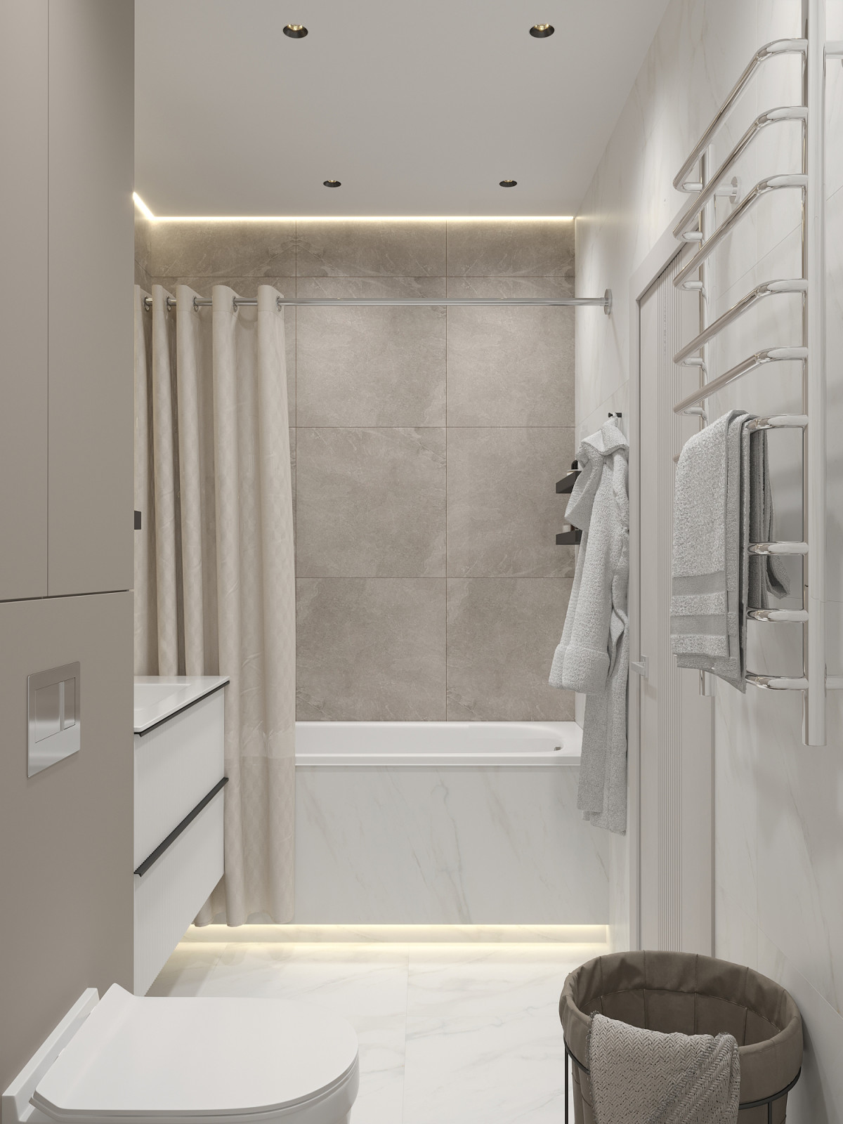 Проект квартиры ЖК Большое Путилково