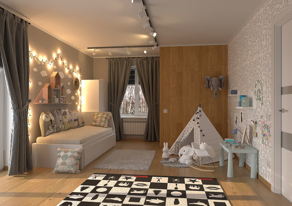 Дизайн-проект дома, г. Белорецк