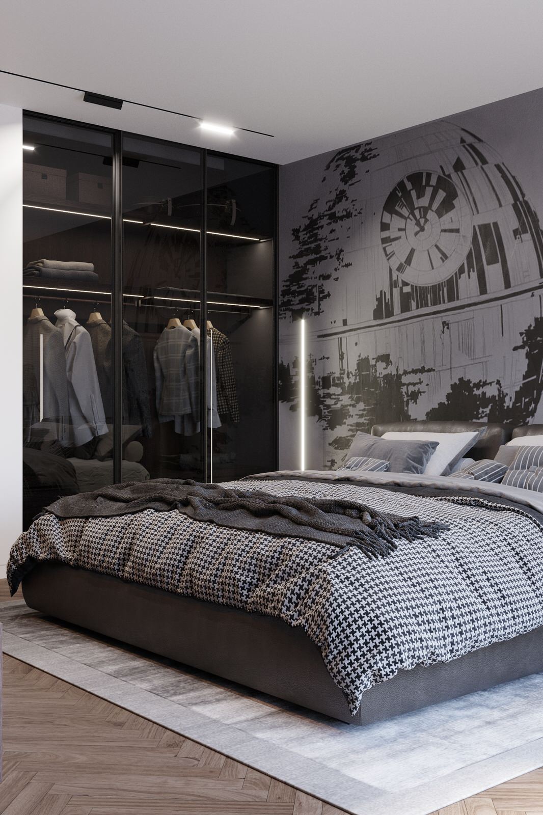 Обложка проекта: Vine House apartment