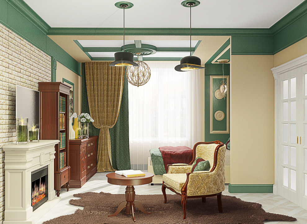 Квартира в Подмосковье, 75 м.кв.