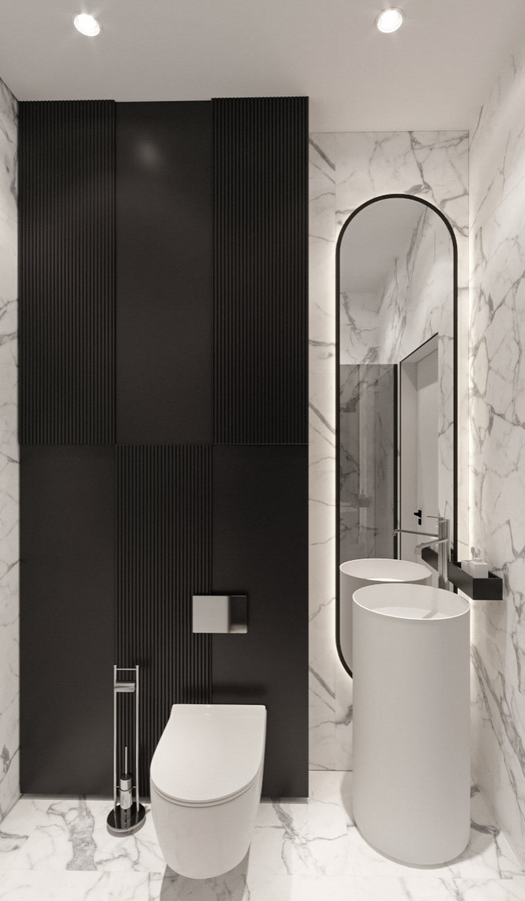 Проект 1 комнатной квартиры 45 кв.м.