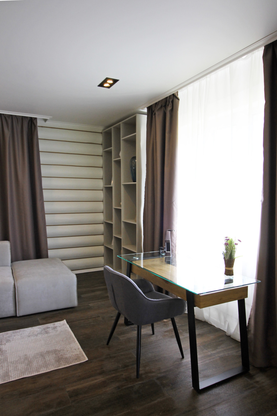 Срубовой коттедж 38 в п.Рощино, Ленинградская обл. Царство-Королевство