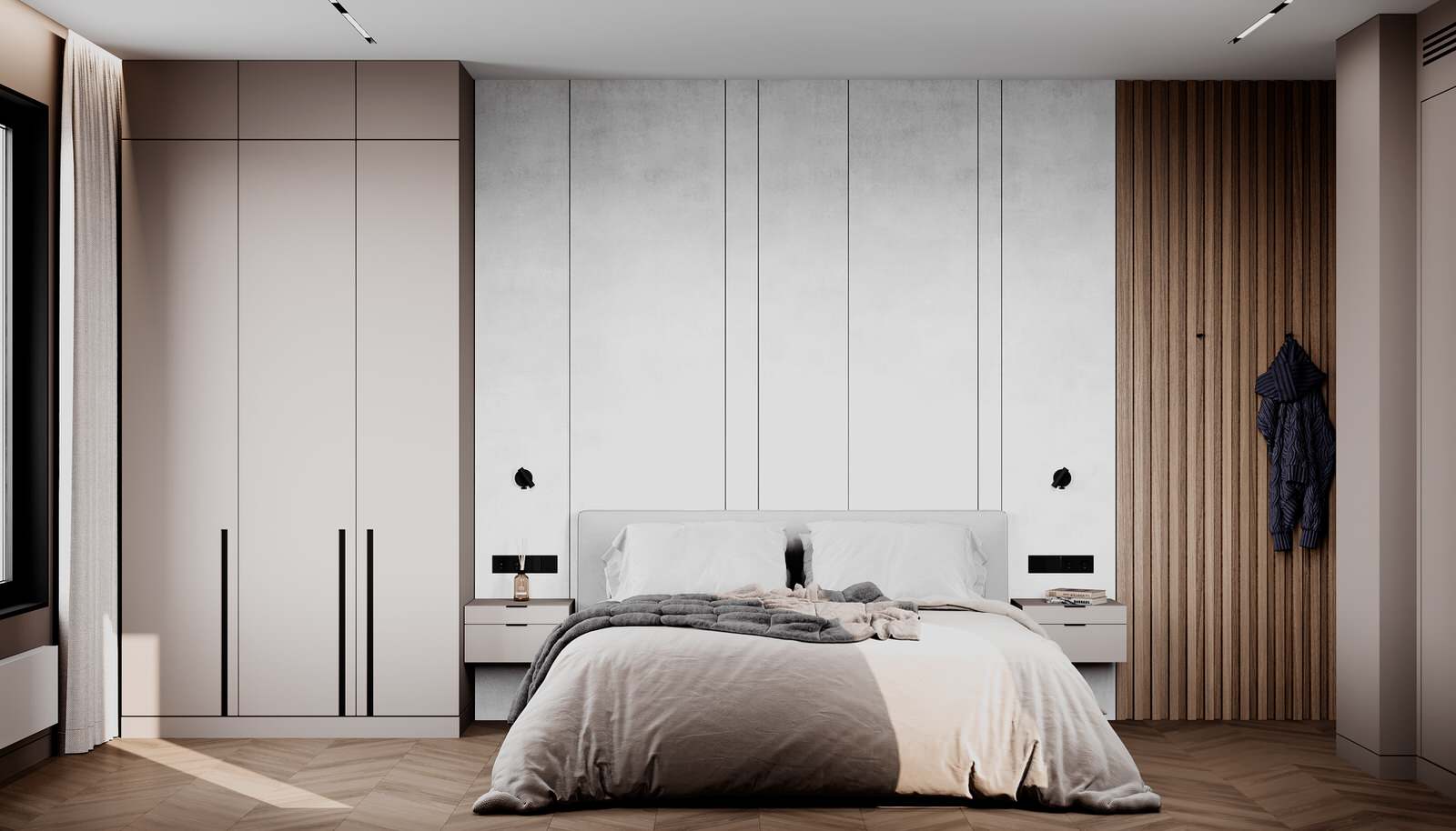 Проект оформления интерьера квартиры 100 кв.м