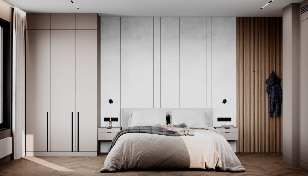 Проект оформления интерьера квартиры 100 кв.м