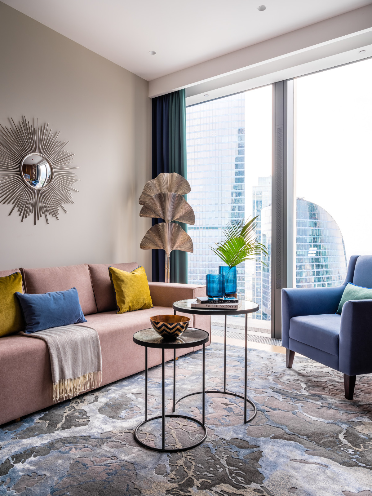 Стилизация апартаментов в Нева Тауэрс - 2