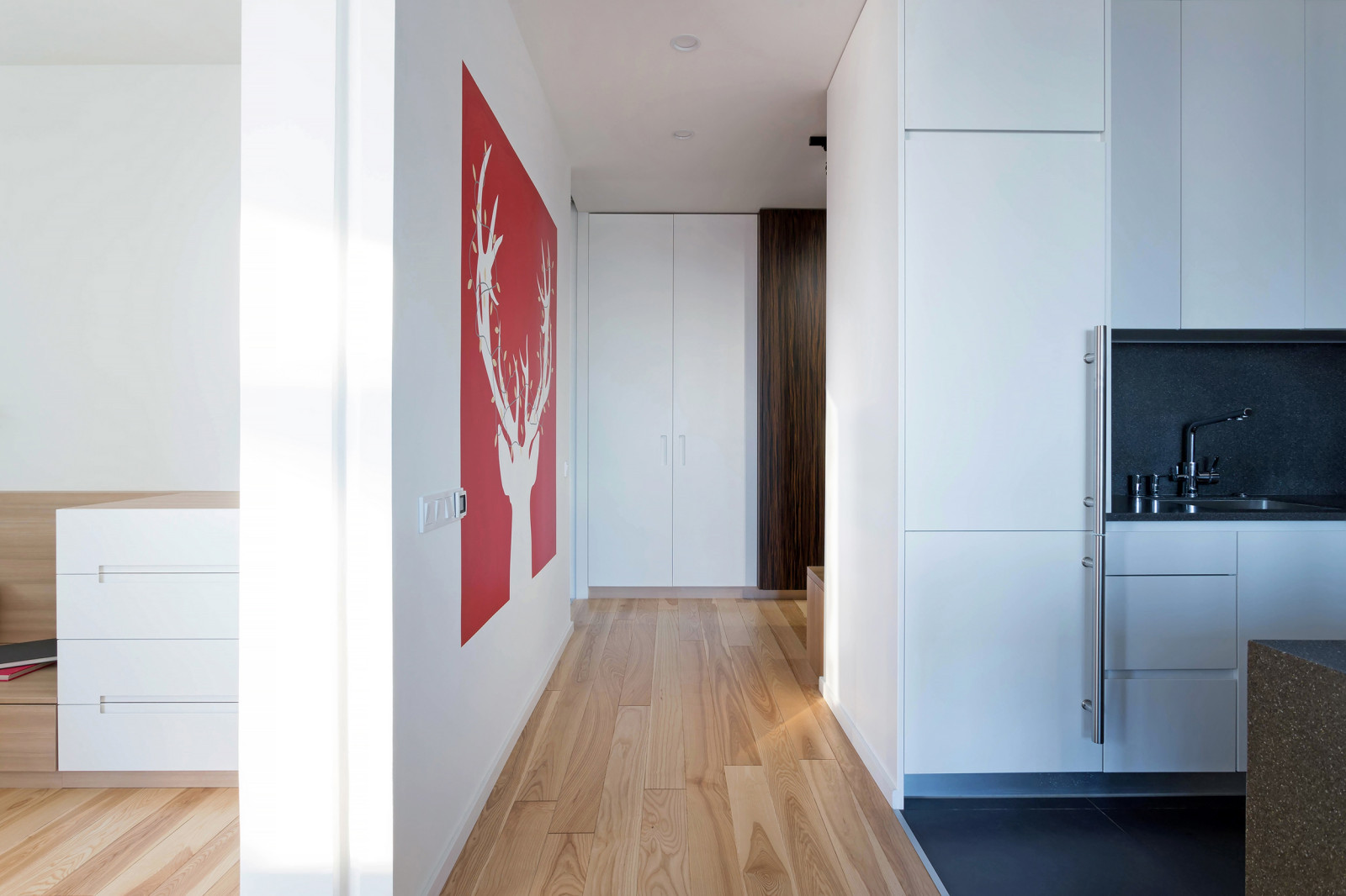 Houzz Украина: Скандинавский минимализм в интерьере киевской квартиры