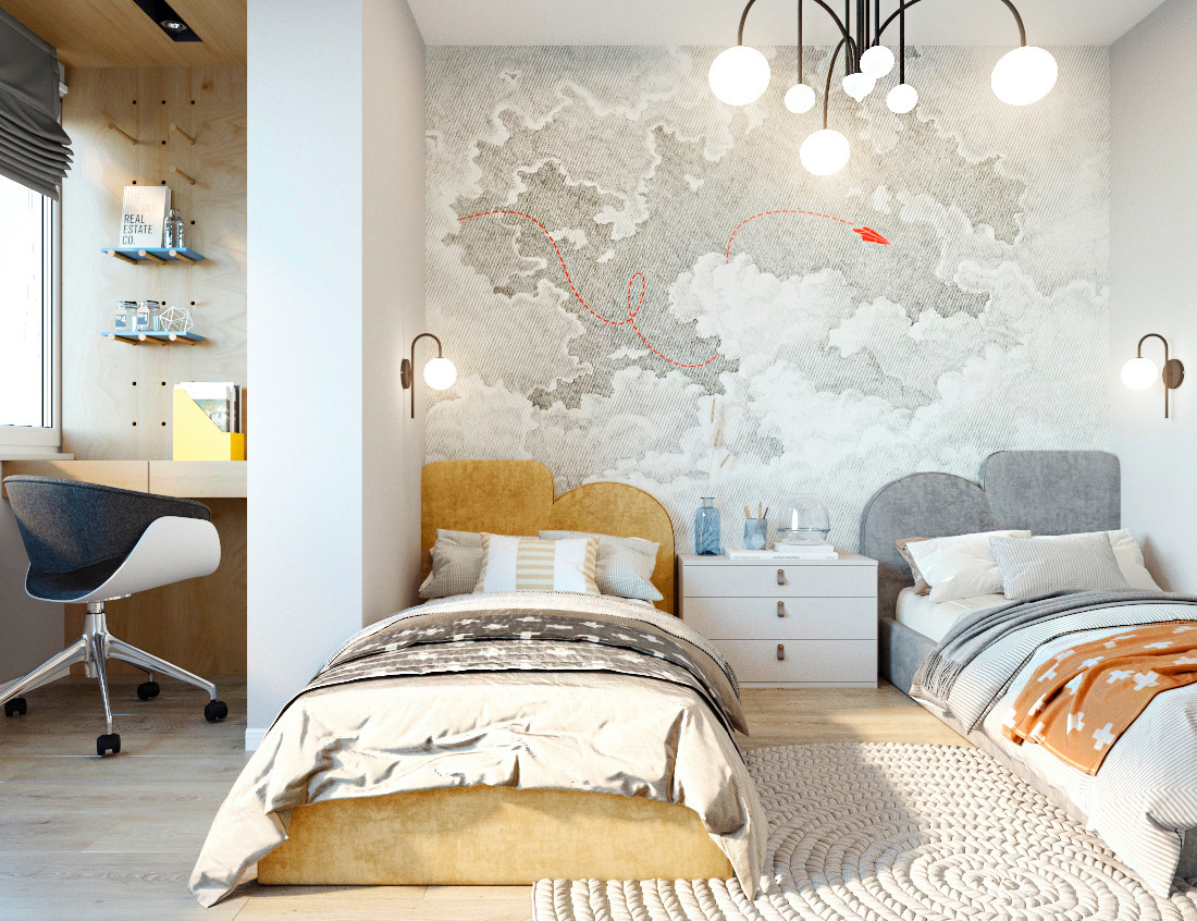 Интерьер детской