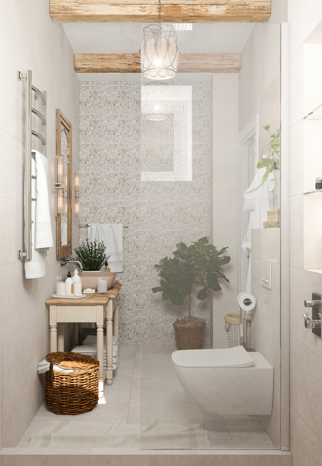 Ванная комната Canna_al_Sole