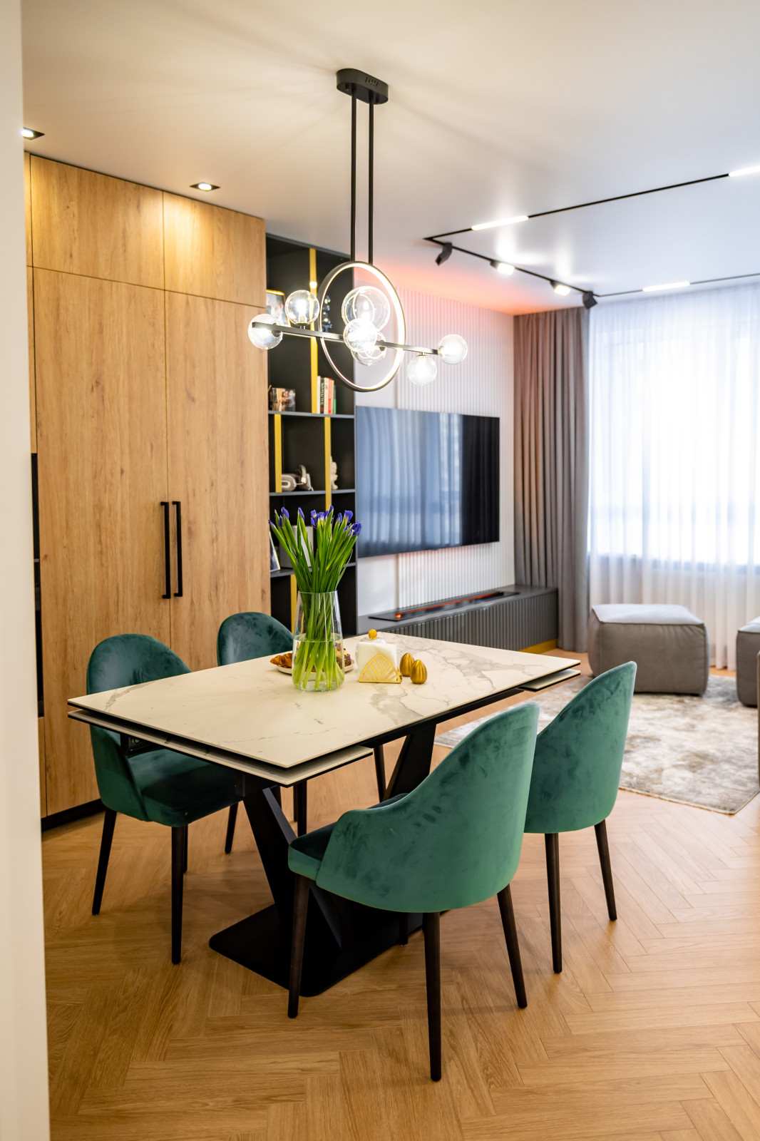 Квартира в ЖК Легенда (Гостиная)