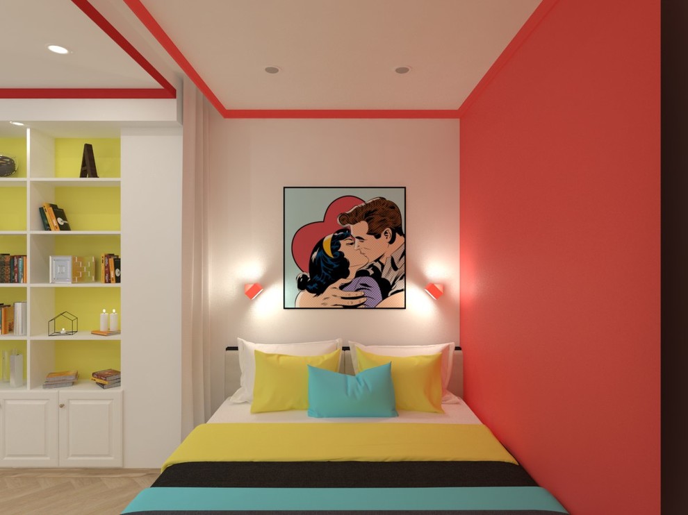 Обложка проекта: Студия в стиле Поп-арт