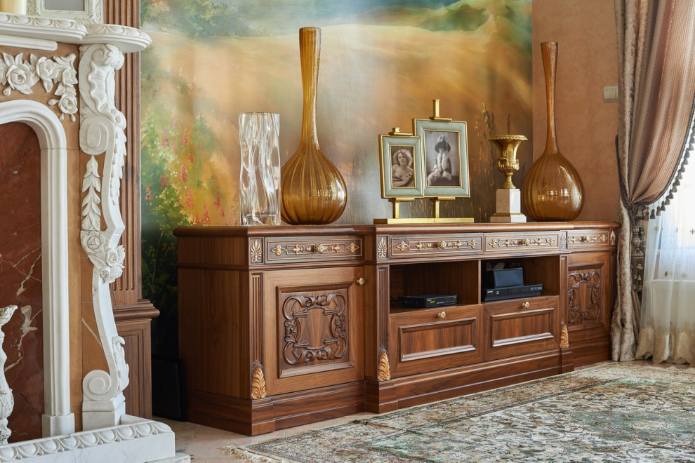 Загородный дом в классическом стиле