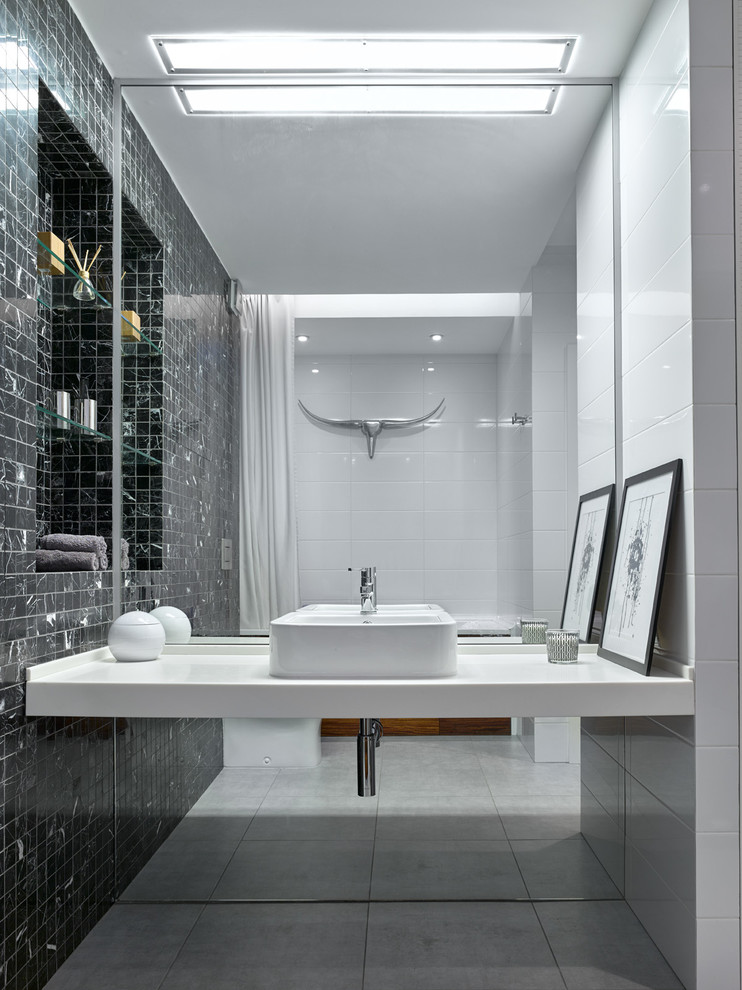 Квартира в серых тонах / gray apartment