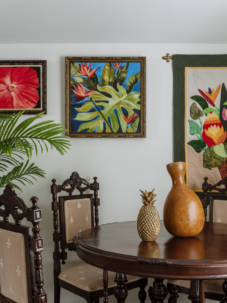 Мансарда в гавайском стиле