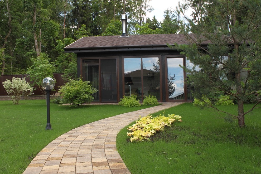 Лесная зона.