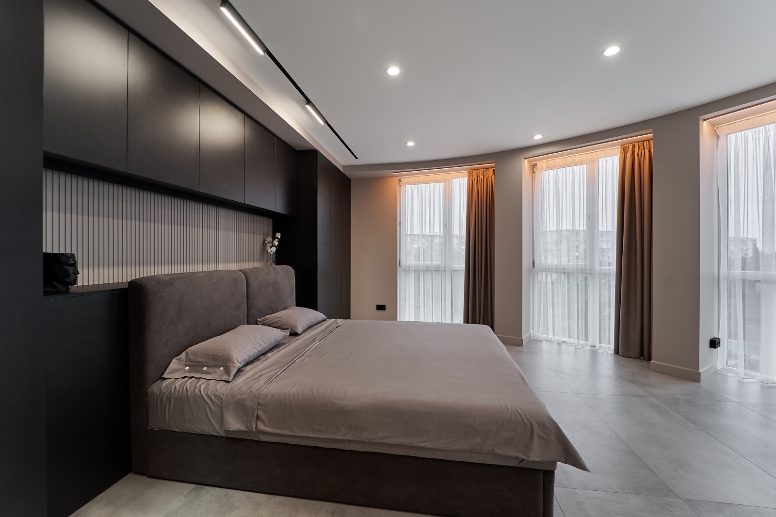 Проект трехкомнатной квартиры, S=99,3 кв.м.