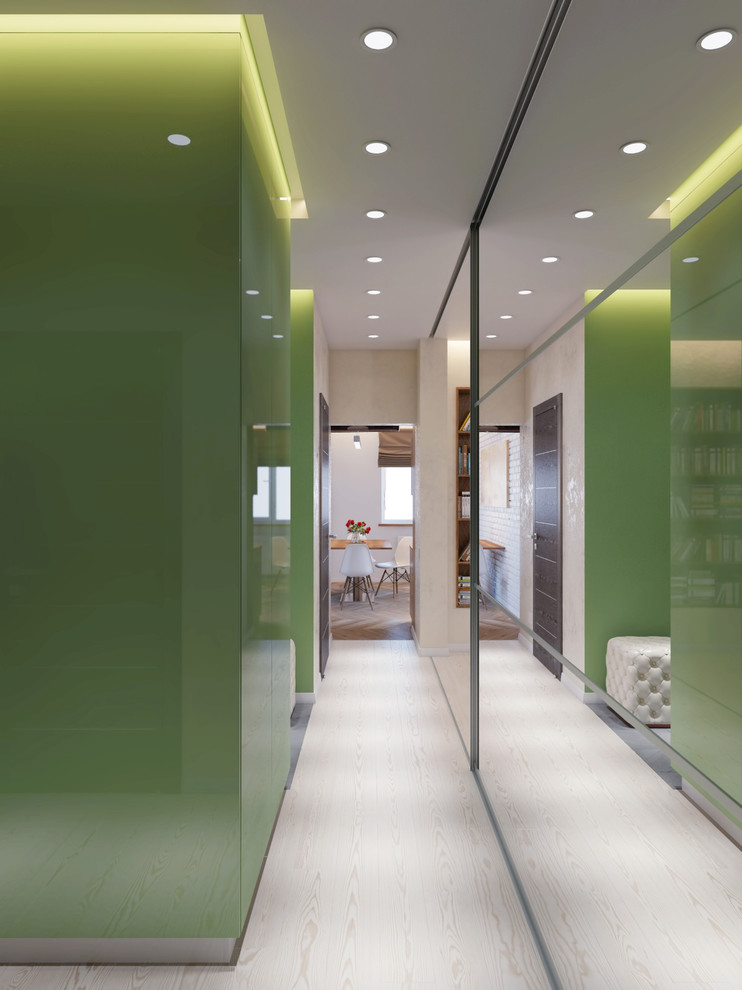 Проект трехкомнатной квартиры