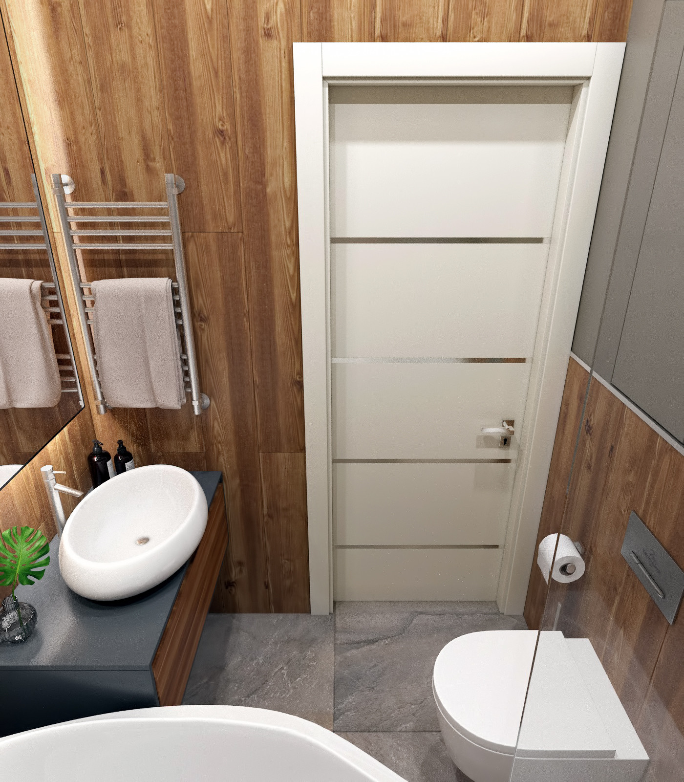 Дизайн-проект "Монументальные формы"