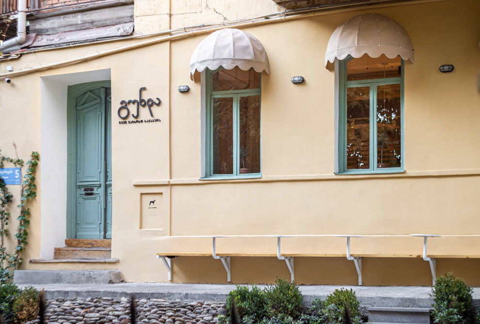 Пекарня Gunda в Грузии