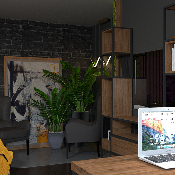 интерьер офиса